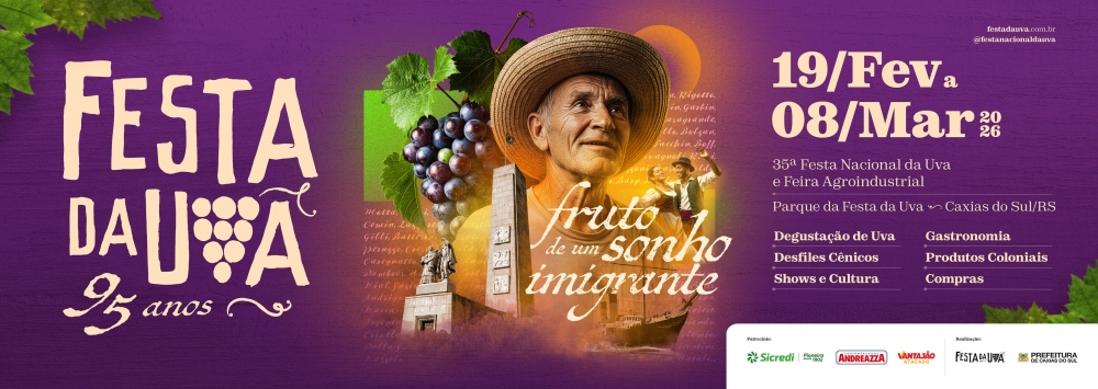 Foto Festa da Uva 2026